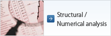 Structural / Numerical analysis