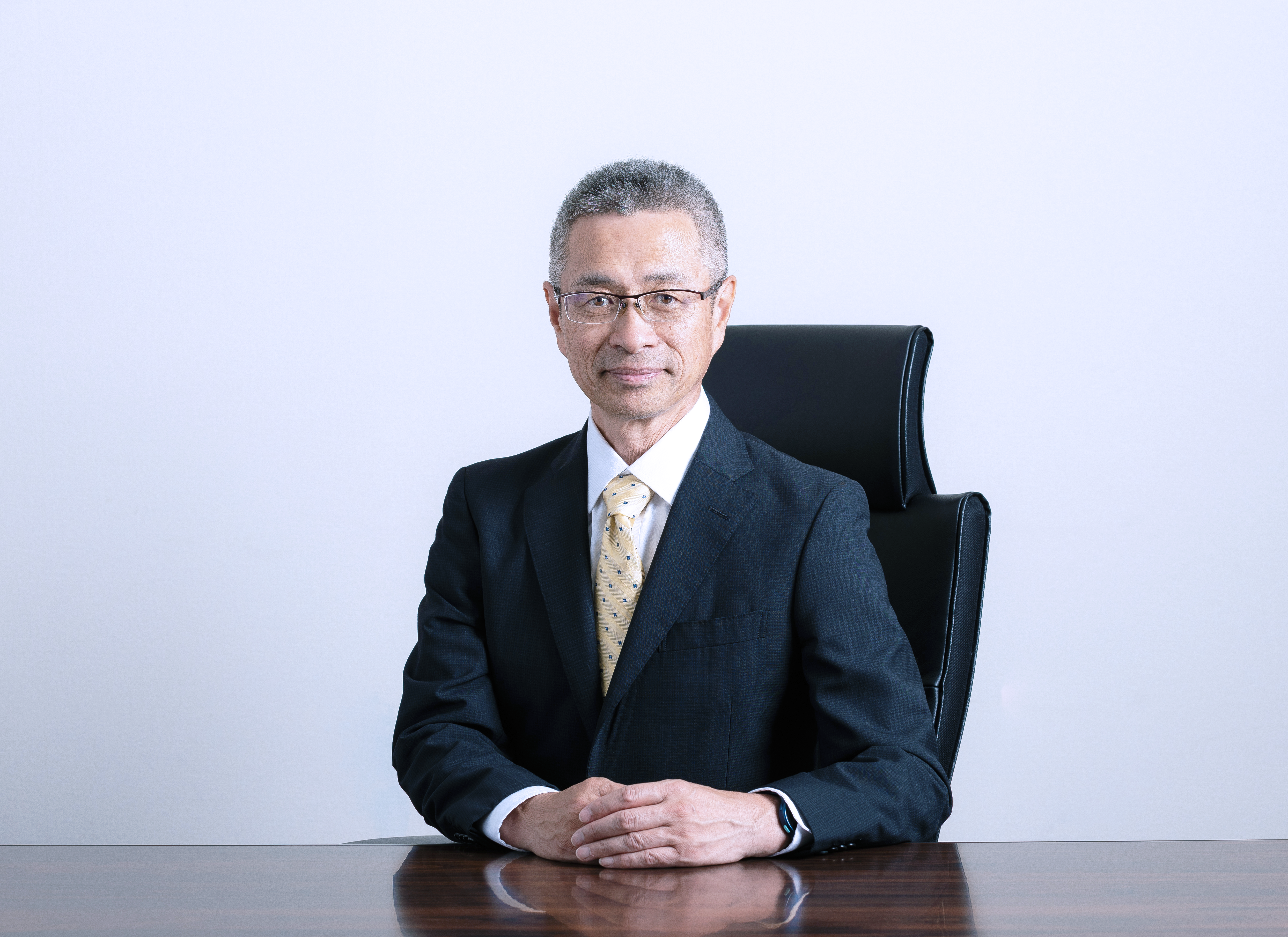 社長の写真