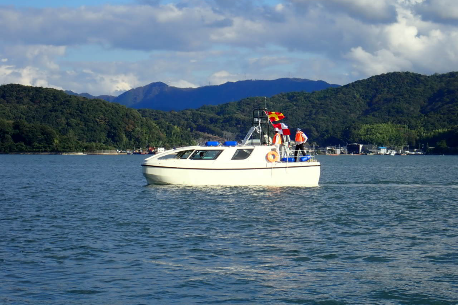 Li-B USV (Electric Powered USV)