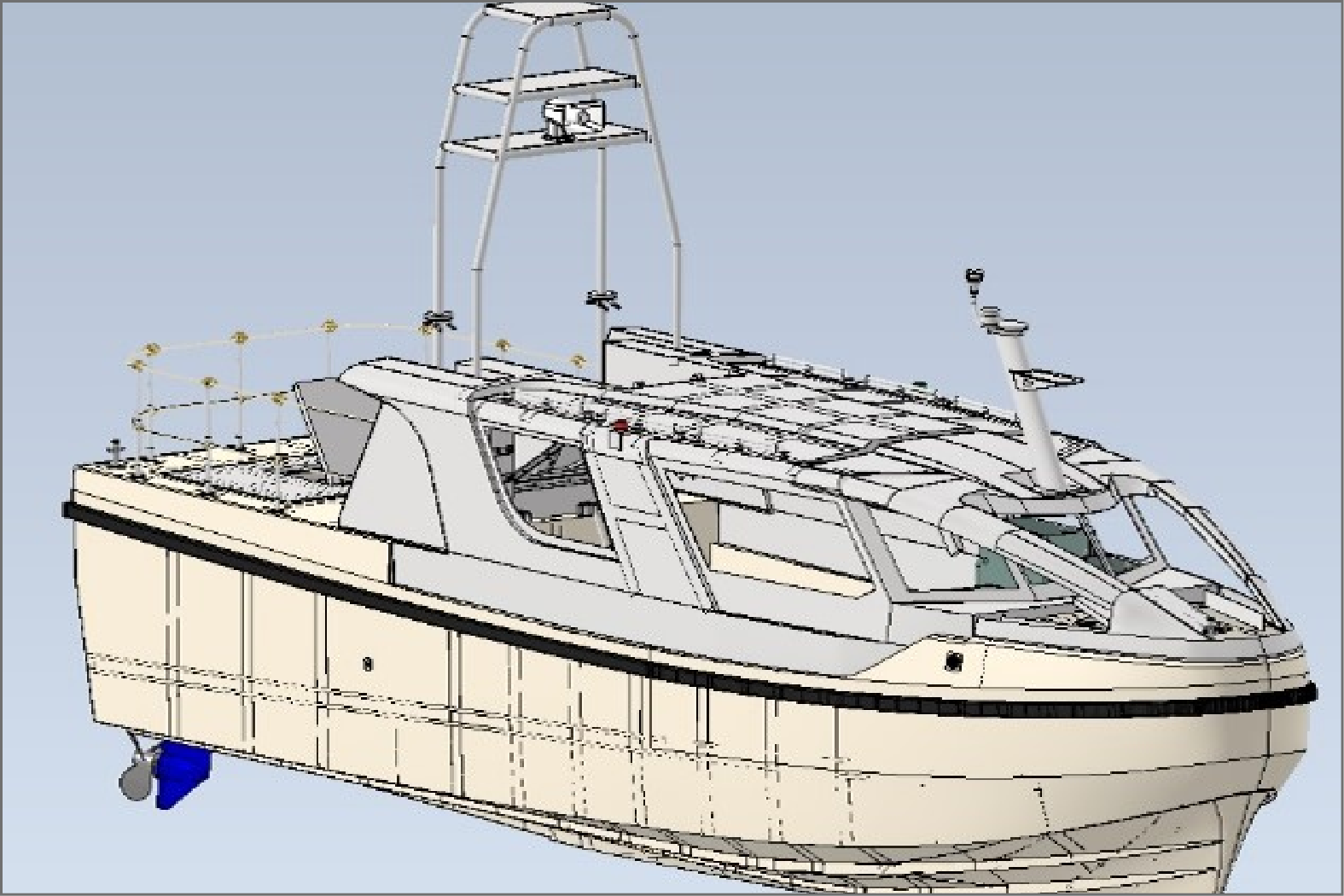 Li-B USV (Electric Powered USV)