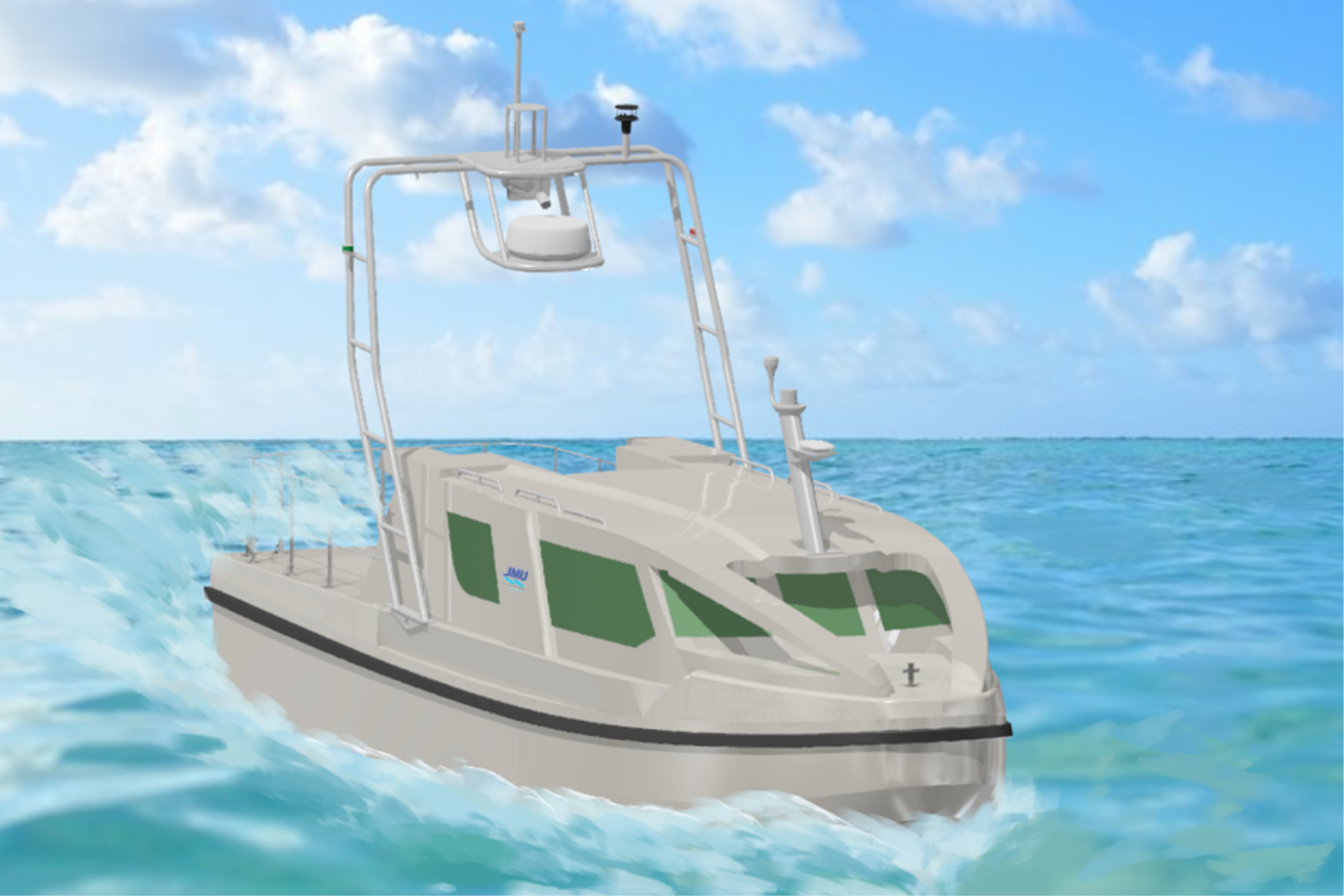 Li-B USV (Electric Powered USV)