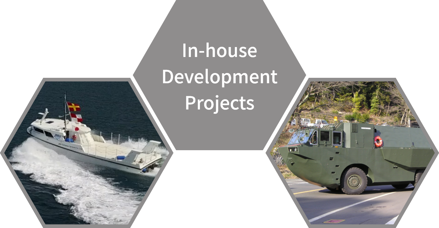 In-house development to create unique products