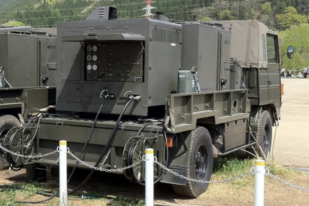 Type 94 Decontamination System