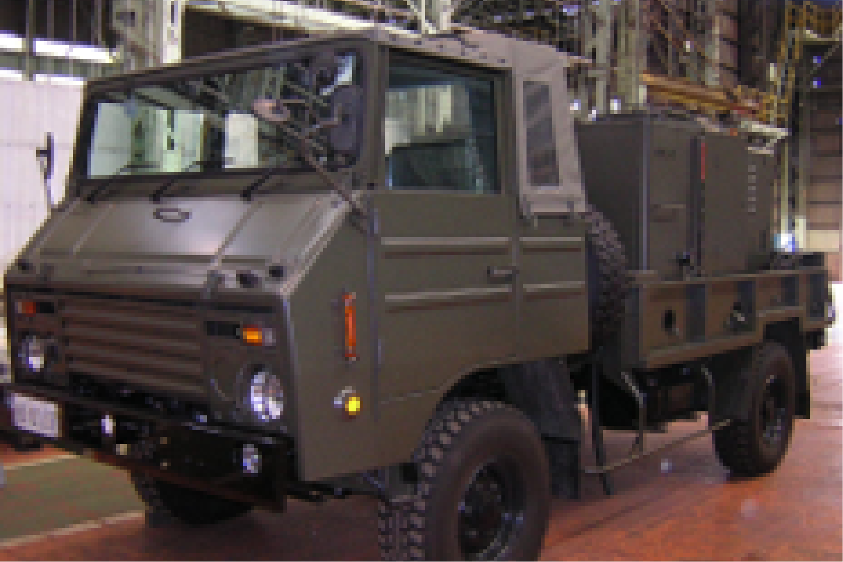 Type 94 Decontamination System