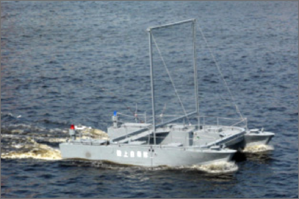 Un-manned Target Ship (USV)