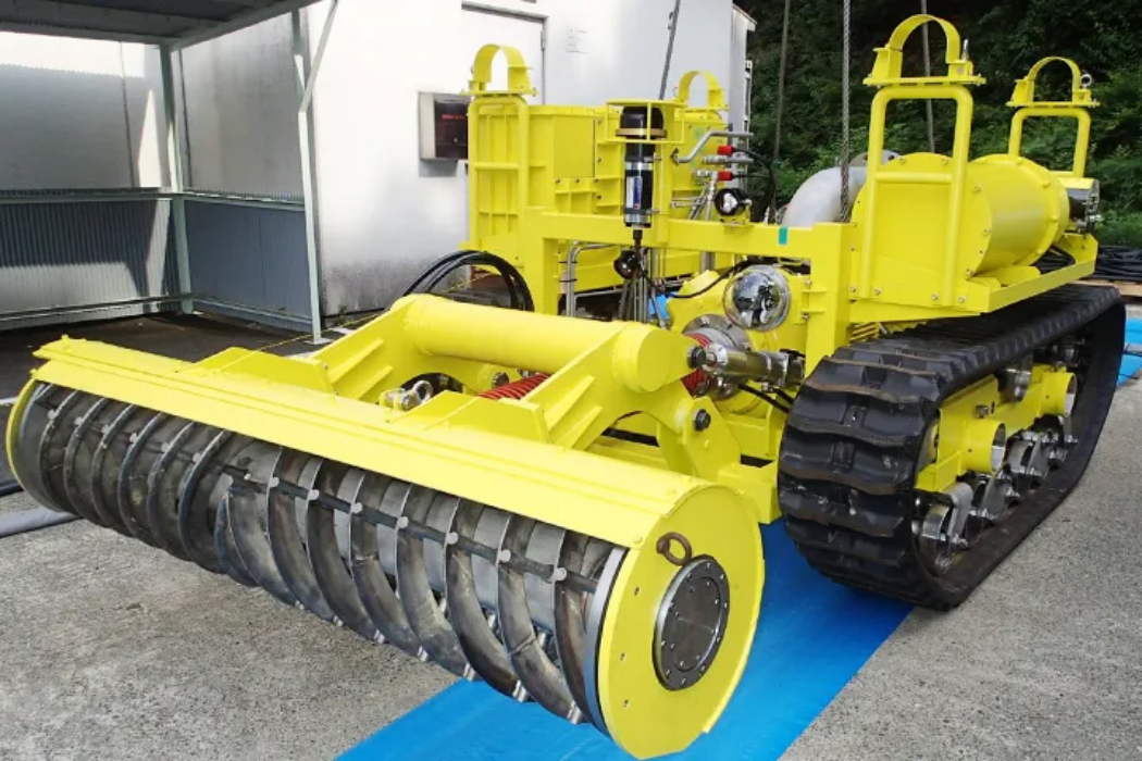 Submergible Dredging Vehicle(ROV)