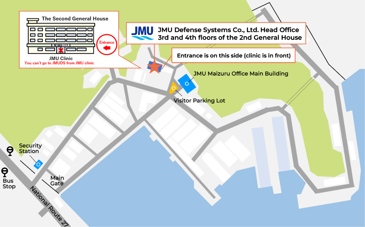 Head Office Internal Map